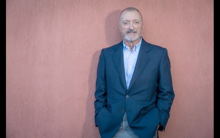Arturo Pérez Reverte. GENTE BIEN JALISCO/Jorge Soltero