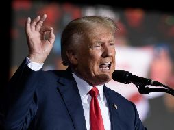 Trump fue el primer presidente estadounidense desde Gerald Ford (1974-1977) que no publicó cada año su declaración de impuestos. AP/ARCHIVO