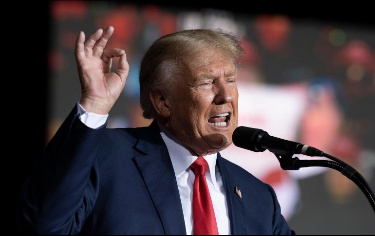 Trump fue el primer presidente estadounidense desde Gerald Ford (1974-1977) que no publicó cada año su declaración de impuestos. AP/ARCHIVO