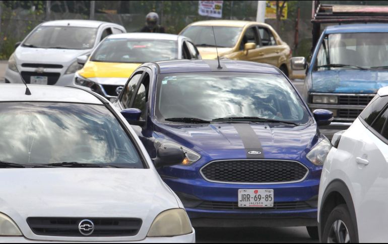 Más de la mitad de los modelos vehiculares más vendidos en México este año no pasaron las pruebas de seguridad por la  Latin NCAP y la Organización de las Naciones Unidas de seguridad vehicular.  INFORMADOR/ARCHIVO