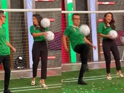 El video del incidente fue compartido a través de las redes sociales del programa, situación que provocó que el clip se hiciera viral. ESPECIAL