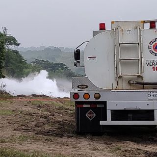 Dan de alta a 17 heridos tras explosión en ducto en Veracruz