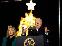 La ceremonia de encendido se ha realizado año tras año, atrayendo a una multitud a Washington, con pocas excepciones durante épocas de guerra o tragedias nacionales. AP/A. Harnik