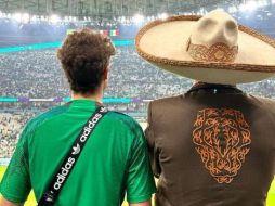 Influencers como Juanpa Zurita, quién también se encontraba en Qatar para el partido de este miércoles, se mostraron agradecidos por el desempeño de los jugadores. INSTAGRAM / juanpazurita