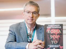 El escritor describe que “Roma soy yo” se trata de su “mayor desafío literario”. EL INFORMADOR/ C. Zepeda