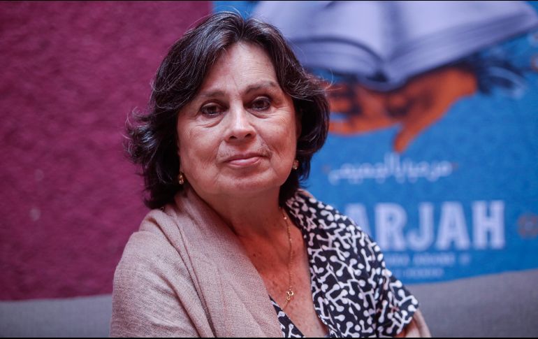 La escritora colombiana, Laura Restrepo. EL INFORMADOR/ C. Zepeda