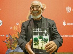 En el marco de la FIL 2022, el escritor presentó su más reciente entrega policíaca. EL INFORMADOR/ C. Zepeda