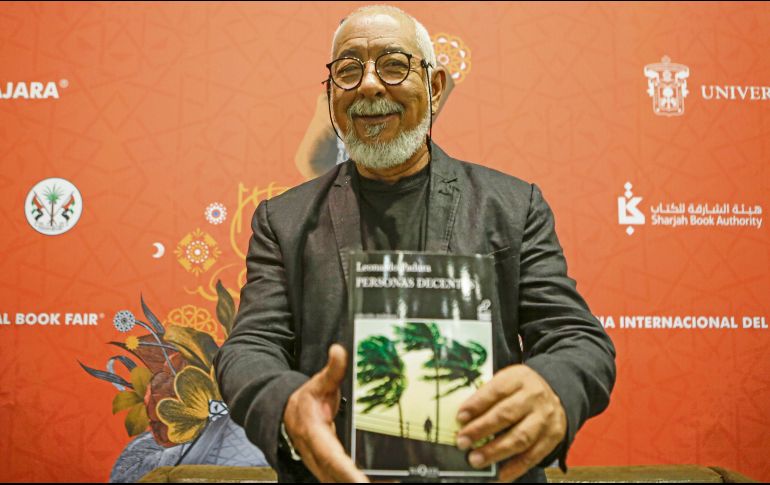 En el marco de la FIL 2022, el escritor presentó su más reciente entrega policíaca. EL INFORMADOR/ C. Zepeda