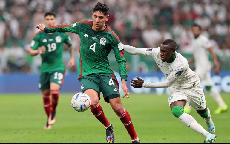 Álvarez lamentó la eliminación de Qatar 2022 y agregó que el equipo intentó hasta el final. AFP/K. Jaafar