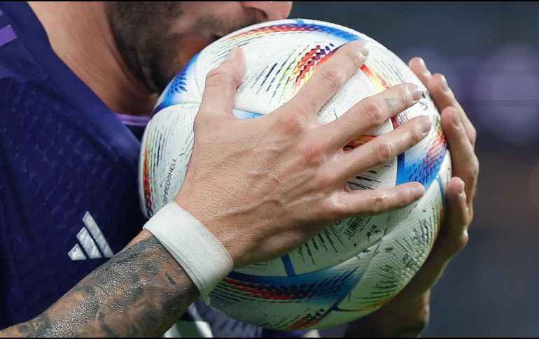 Este jueves 1 de diciembre continúan los partidos de futbol de la Copa Mundial de Qatar 2022. EFE / J. I. Roncoroni