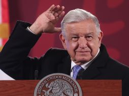 López Obrador refiere que Petro lo invitó a Colombia para hablar sobre dicha propuesta. EFE / S. Gutiérrez