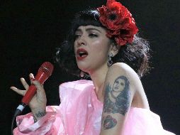 La cantautora subió un video a redes mientras entonaba el himno mexicano que causó furor en redes. SUN / ARCHIVO