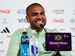 DANI ALVES. Quien hoy milita en México, ha sido de los nombres más criticados por la prensa brasileña al ser publicada la lista de convocados por Tité para disputar el Mundial de Qatar 2022. EFE / A. Lacerda