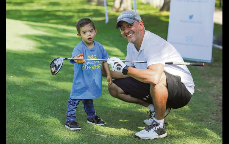 Carlo Mora y Carlos Ferriz. GENTE BIEN JALISCO/Claudio Jimeno