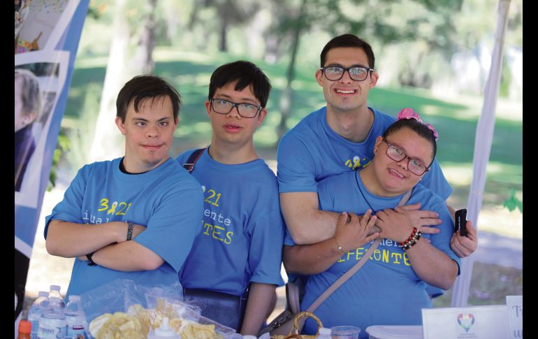 Jorge Luis Rubio, Jorge Alejandro Del Rio, Juan Pablo Solana y Jimena Hernández. GENTE BIEN JALISCO/Claudio Jimeno