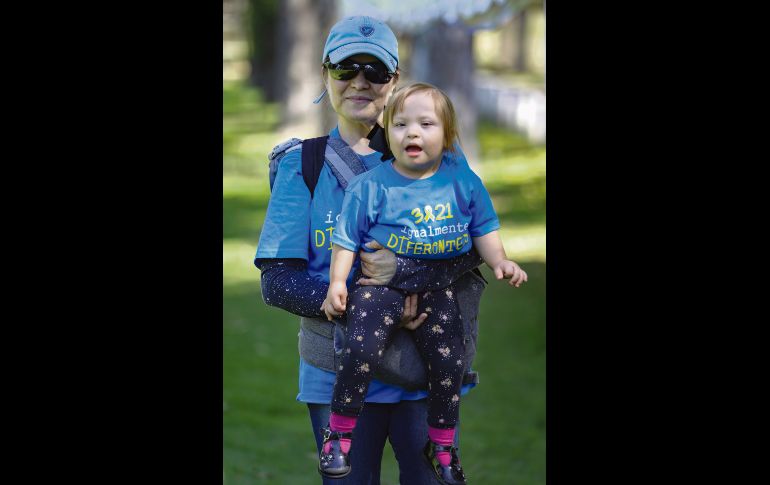 Liliana Sánchez y Ahinoa Ortiz. GENTE BIEN JALISCO/Claudio Jimeno