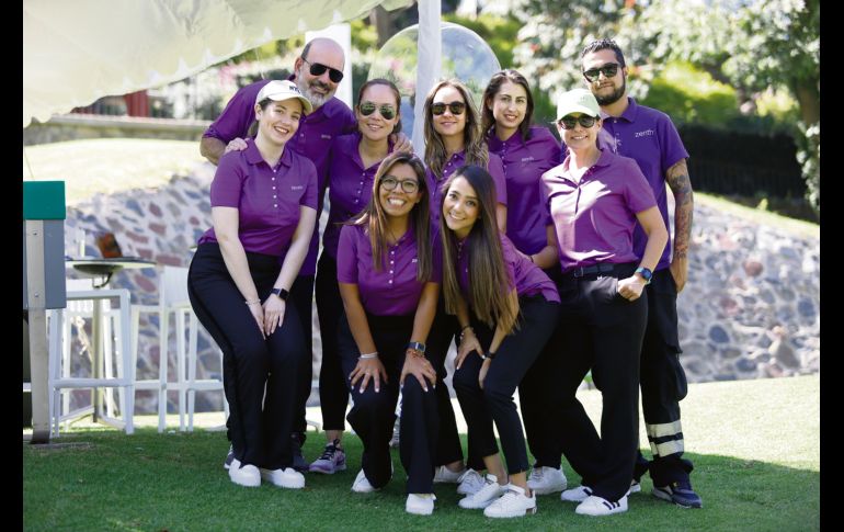 Equipo Zenth. GENTE BIEN JALISCO/Claudio Jimeno