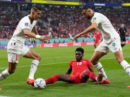 En función de los resultados de hoy, Marruecos podría enfrentarse a Alemania, siempre y cuando estos pasen como segundos en el Grupo E. AP / N. Pisarenko