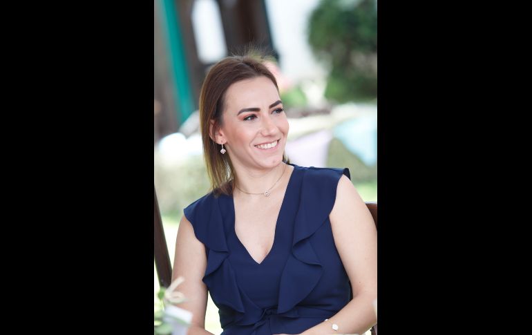 Cecy Voss. GENTE BIEN JALISCO/Claudio Jimeno