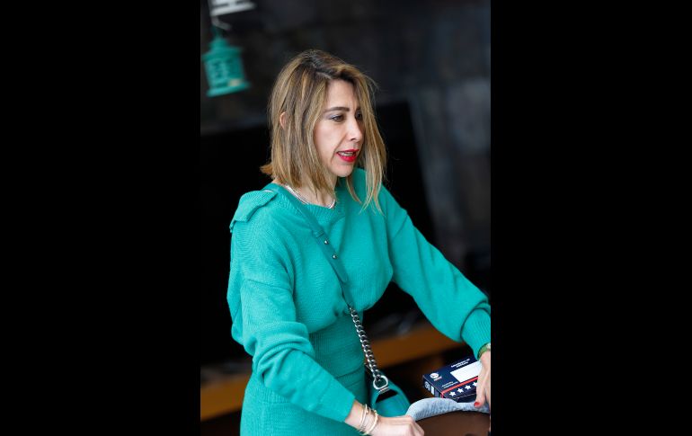 Maribel Valenzuela. GENTE BIEN JALISCO/Claudio Jimeno