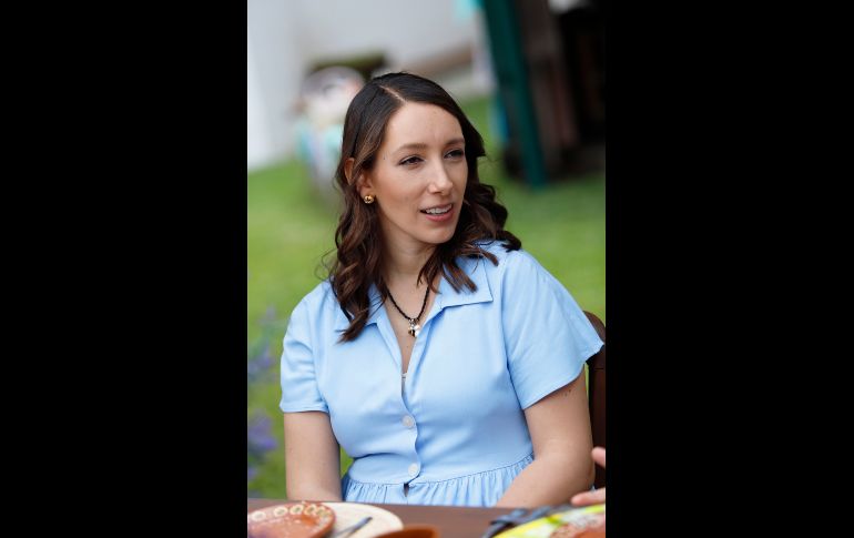 Stefanie Voss. GENTE BIEN JALISCO/Claudio Jimeno