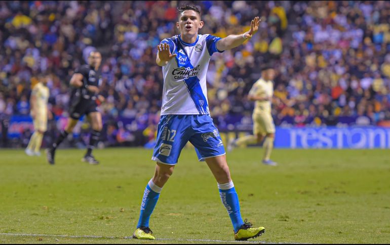 ISRAEL REYES. El cuadro azulcrema hizo oficial la llegada del defensa central mexicano a través de una publicación en redes sociales. IMAGO7