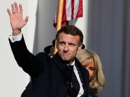 Macron, de visita en Estados Unidos, dijo que: 