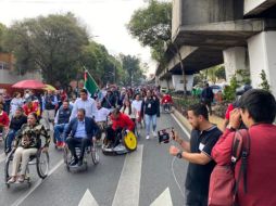 Las y los Diputados donaron 500 sillas de ruedas ergonómicas con un valor estimado de 13 mil pesos cada una. TWITTER/@NoticiaCongreso