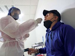 Perú es uno de los países del mundo más afectados por el COVID y registra un incremento sostenido de casos de esta enfermedad desde octubre pasado, de acuerdo con datos oficiales. SUN/ ARCHIVO