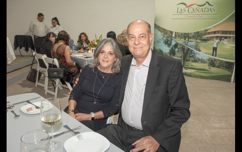 Rosa Eugenia Romo y Juan Pablo Guerrero. GENTE BIEN JALISCO/Santiago Ramírez