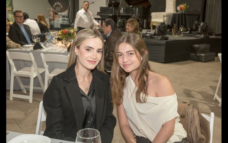 María José Iturbide y Shirelle Moragrega. GENTE BIEN JALISCO/Santiago Ramírez