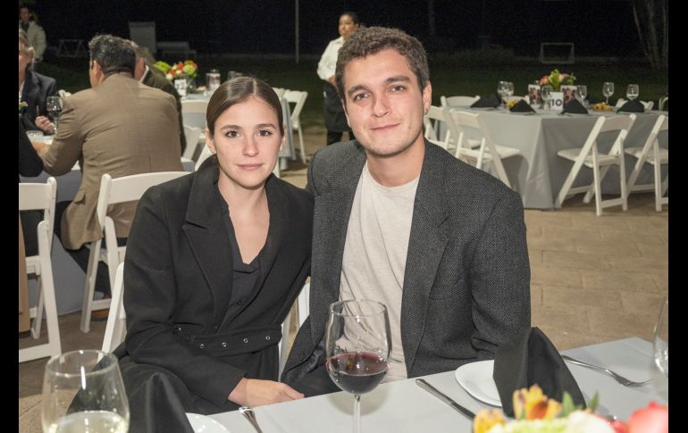 Yael Ganón y Felipe Chelala. GENTE BIEN JALISCO/Santiago Ramírez