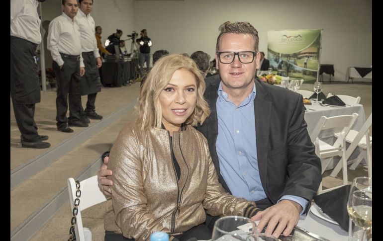 Patricia y Marc Budenz. GENTE BIEN JALISCO/Santiago Ramírez