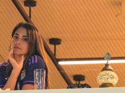 La modelo argentina es muy solicitada por sus fans para tomarse fotos junto a ella. AFP / ARCHIVO