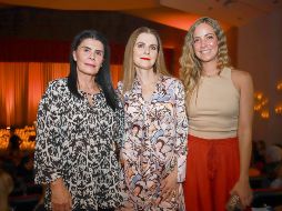 Martha Hubbard, Gemma Telleria y Sofia Vuilleumer. GENTE BIEN JALISCO/Tony Martínez