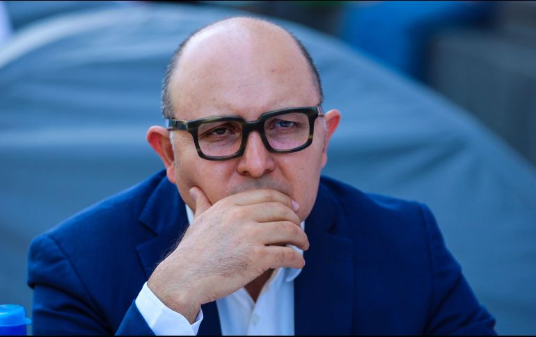 Becerra Ramírez (foto) responsabilizó al presidente del Poder Judicial estatal, Daniel Espinoza Licón y al gobernador de lo que le pueda suceder. EL INFORMADOR / A. Navarro