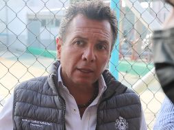 Lemus Navarro señaló que mantiene su interés en continuar en MC en busca de la candidatura a la gubernatura de Jalisco en 2023 por este partido. EL INFORMADOR/ARCHIVO