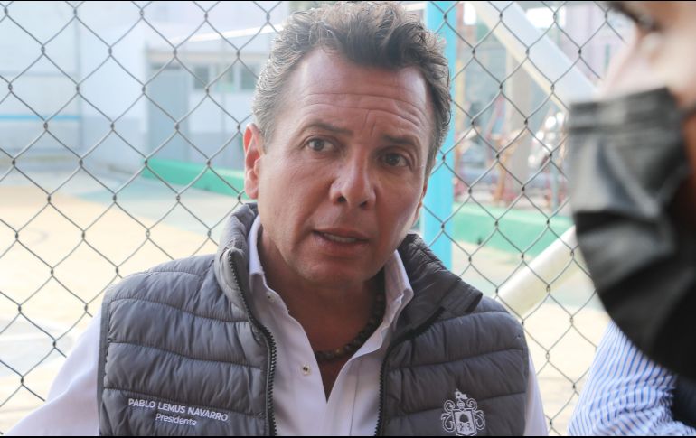 Lemus Navarro señaló que mantiene su interés en continuar en MC en busca de la candidatura a la gubernatura de Jalisco en 2023 por este partido. EL INFORMADOR/ARCHIVO