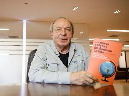 En entrevista con El INFORMADOR, Héctor Aguilar Camín recordó que esos encuentros virtuales comenzaron en 2020, en plena pandemia, por lo que Ricardo Lagos le contactó y expresó que se debía “discutir como atravesaremos por la epidemia”. EL INFORMADOR / C. Zepeda