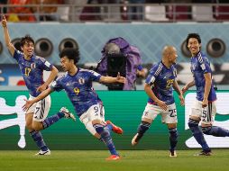 Los nipones, que vencieron a España 2-1, se quedaron con el liderato del Grupo E con seis puntos. EFE/A. ESTÉVEZ