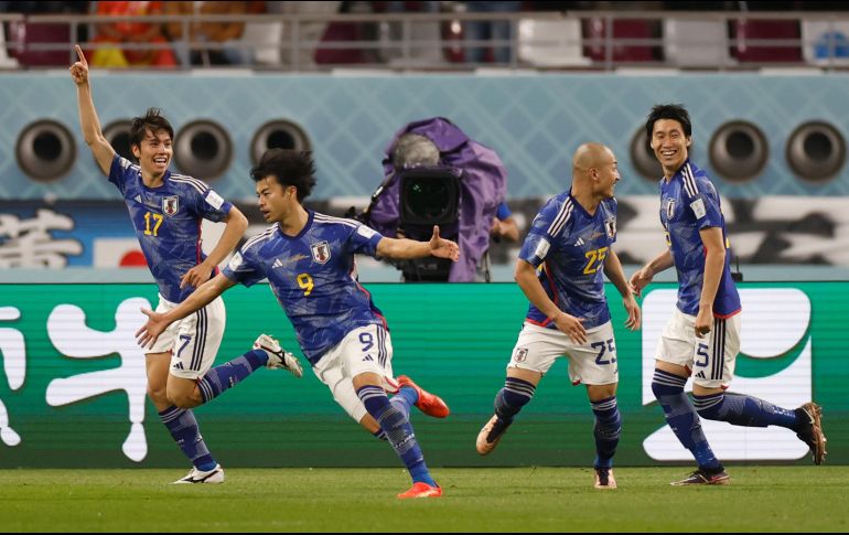 Los nipones, que vencieron a España 2-1, se quedaron con el liderato del Grupo E con seis puntos. EFE/A. ESTÉVEZ