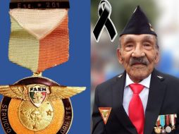 Horacio Castilleja se integró al Ejército en 1942 a los 18 años y recibió entrenamiento como operador de radio. ESPECIAL