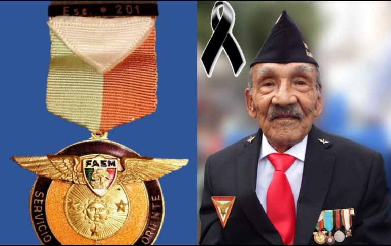 Horacio Castilleja se integró al Ejército en 1942 a los 18 años y recibió entrenamiento como operador de radio. ESPECIAL