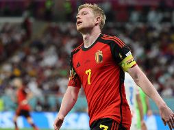 Con esta situación Bélgica vio cortada su buena racha dentro de las últimas ediciones de la Copa del Mundo. AFP/J. GUEZ