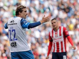 Jordi Cortizo fue buscado por Chivas, pero Rayados concretó su fichaje. IMAGO7