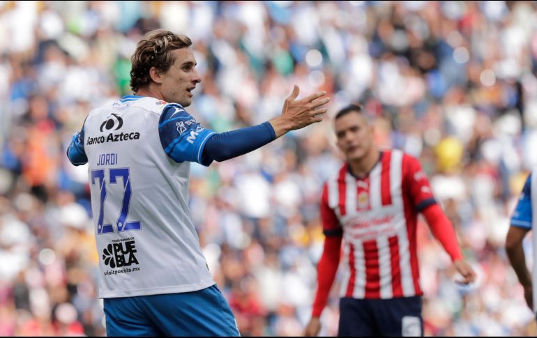 Jordi Cortizo fue buscado por Chivas, pero Rayados concretó su fichaje. IMAGO7