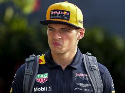 Max Verstappen aseguró que se encuentra a punto físicamente. EFE/Archivo