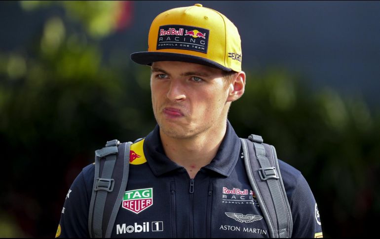 Max Verstappen aseguró que se encuentra a punto físicamente. EFE/Archivo