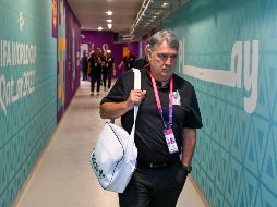 Al término del encuentro frente a Arabia Saudita, Martino dejó de ser DT del Tri. IMAGO7/E. Espinosa