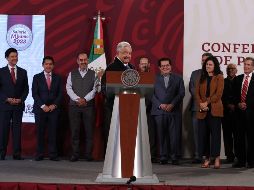 El Presidente Andrés Manuel López Obrador aseguró que el aumento es el mayor en cuatro décadas y descartó que vaya a incidir en la inflación. SUN/C. Mejía